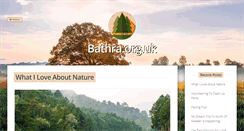Desktop Screenshot of bathra.org.uk