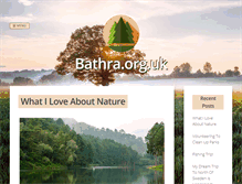 Tablet Screenshot of bathra.org.uk